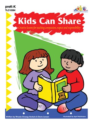 cover image of Kids Can Share